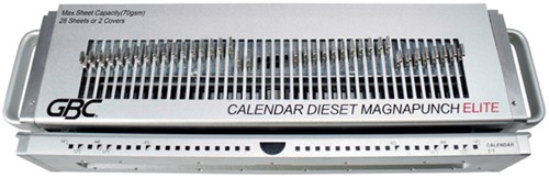 Matrijzenset GBC Wirebind Magnapunch Elite 3:1 kalender