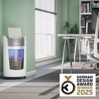 Papiervernietiger Leitz IQ OptiMax 550 Office P5 snippers 2x15mm-9