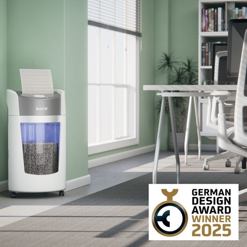 Papiervernietiger Leitz IQ OptiMax 550 Office P5 snippers 2x15mm-9