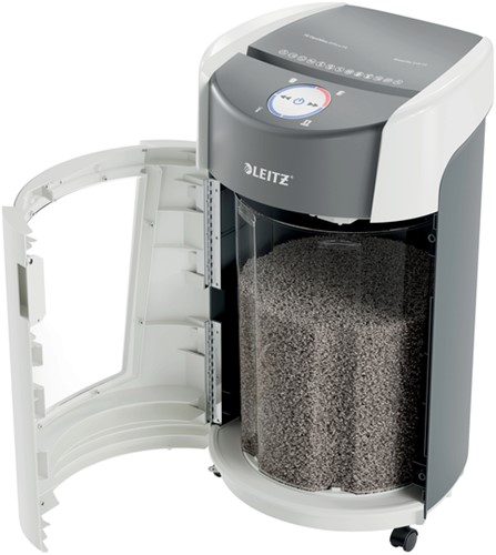 Papiervernietiger Leitz IQ OptiMax 550 Office P5 snippers 2x15mm-1