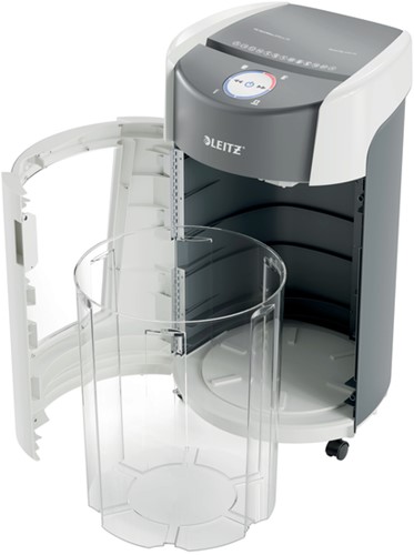 Papiervernietiger Leitz IQ OptiMax 550 Office P5 snippers 2x15mm-2