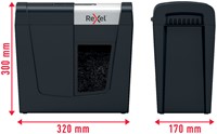 Papiervernietiger Rexel Secure MC3 P5 snippers 2x15mm-2