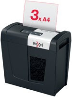 Papiervernietiger Rexel Secure MC3 P5 snippers 2x15mm-2