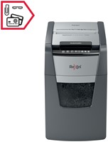 Papiervernietiger Rexel Optimum Auto+ 150M P5 snippers 2x15mm-6