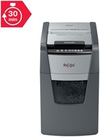 Papiervernietiger Rexel Optimum Auto+ 150M P5 snippers 2x15mm-8