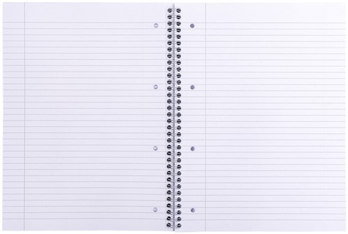 Collegeblok Pukka Pad Jotta A4 lijn 4-gaats 200 pagina's 80gr groen-2