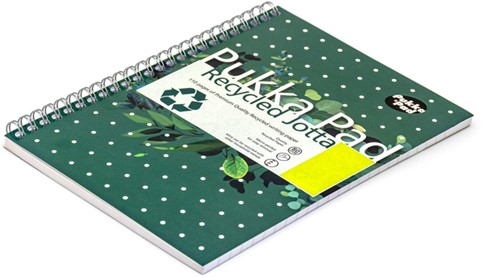 Notitieboek Pukka Pad Jotta A5 lijn 110 pagina's 80gr groen-2