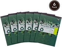 Schrijfblok Pukka Pad Recycled A4 lijn 4-gaats 100 vel 80gr-4