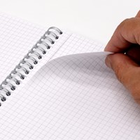 Notitieboek Pukka Pad Jotta A5 ruit 5x5mm 110 pagina's 80gr groen-1