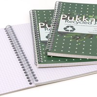 Notitieboek Pukka Pad Jotta A5 ruit 5x5mm 110 pagina's 80gr groen-3