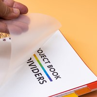 Projectboek Pukka Pad White B5 lijn 10-tabs 400 pagina's 80gr-2