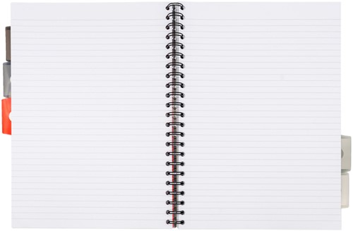 Projectboek Pukka Pad Metallic A4 lijn 5-tabs 200 pagina's 80gr groen-2