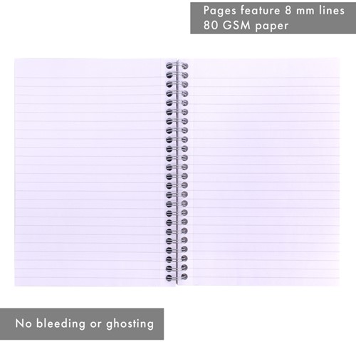 Notitieboek Pukka Pad Jotta A5 lijn 200 pagina's 80gr groen-1