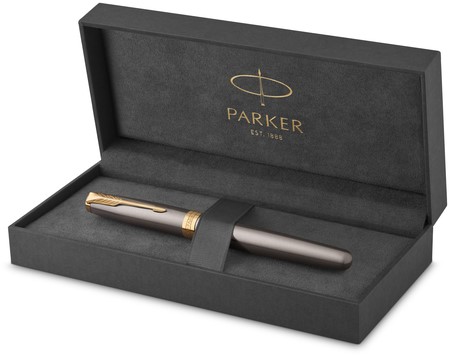 Rollerpen Parker Sonnet Grey Collection GT fijn-2
