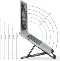 Laptopstandaard Leitz Ergo Aluminium plat verstelbaar-1