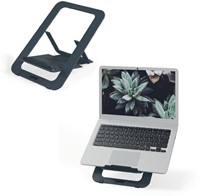Laptopstandaard Leitz Ergo Aluminium plat verstelbaar-2