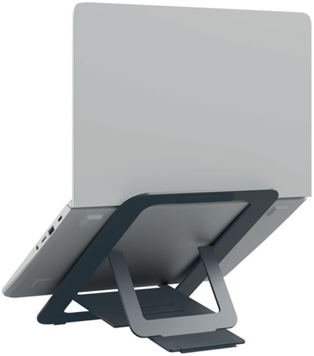 Laptopstandaard Leitz Ergo Aluminium plat verstelbaar-3
