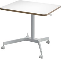 Zit-sta bureau Leitz Ergo compact wielen-2