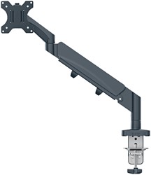 Monitorarm Leitz Ergo ruimtebesparend enkele monitorarm