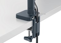 Monitorarm Leitz Ergo ruimtebesparend enkele monitorarm-1