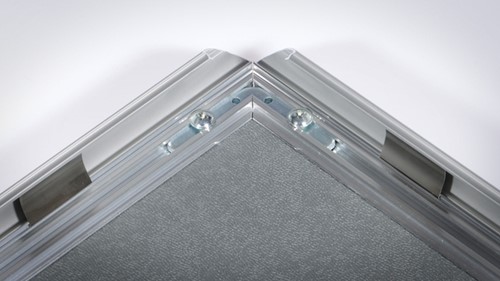 Kliklijst Europel Economy A4 zilver-3