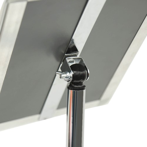 Infostandaard Europel Economy A4 zilver-1