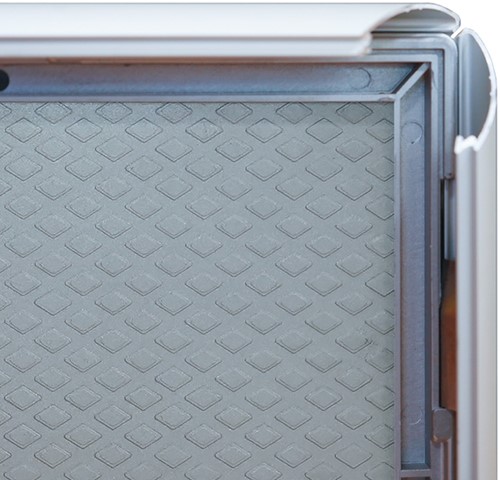 Kliklijst Europel Budget A4 10 stuks zilver-1