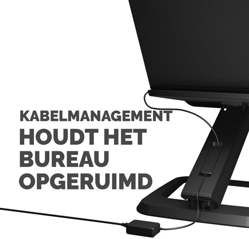 Laptopstandaard Fellowes Hana LT zwart-2