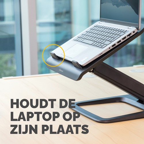 Laptopstandaard Fellowes Hana LT zwart-4