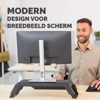 Monitorstandaard Fellowes Hana LT zwart-2