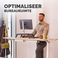 Monitorstandaard Fellowes Hana LT zwart-5