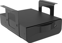 Persoonlijke lade Euroseats 369x292x189mm zwart-3