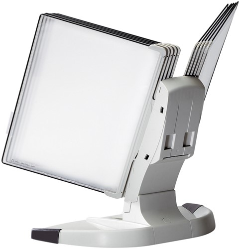 Zichtpanelensysteem bureau Tarifold DesignPP A4 met 10-tassen-3