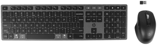 Toetsenbord + muis HP 725 oplaadbaar