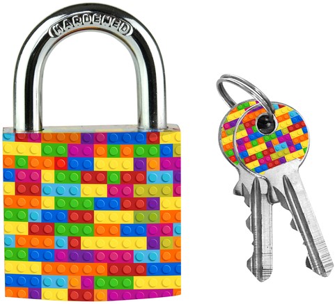 Hangslot Masterlock 30mm 4 patronen assorti-2