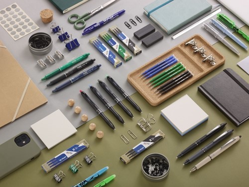 Rollerpen PILOT friXion Ball Plus medium zwart-3