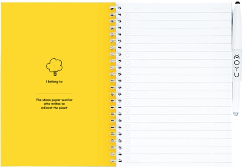 MOYU A5 Hardcover Flower Vibes-3