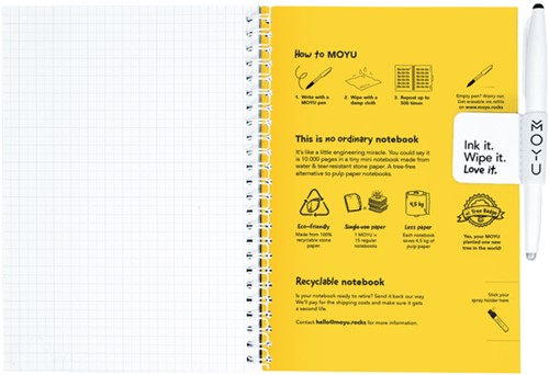 MOYU A5 Hardcover Flower Vibes-1