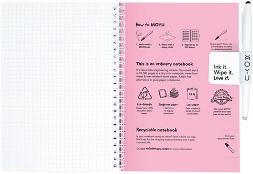 MOYU A5 Hardcover Love Garden-1