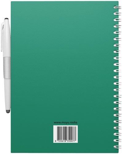 MOYU A5 Hardcover Forest Green-2