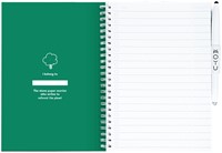 MOYU A5 Hardcover Forest Green-3