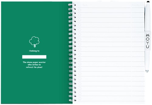 MOYU A5 Hardcover Forest Green-3