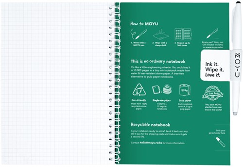 MOYU A5 Hardcover Forest Green-1