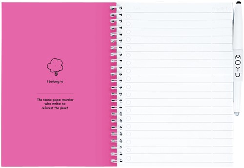 MOYU A5 Hardcover Passion Pink-3