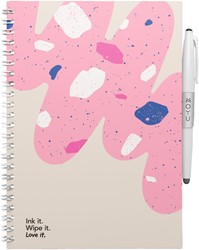 MOYU A5 Hardcover Flamingo Desert