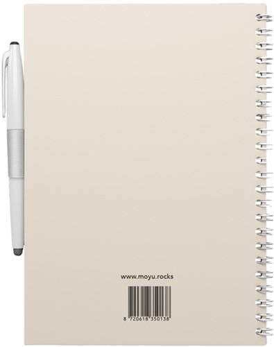 MOYU A5 Hardcover Flamingo Desert-2