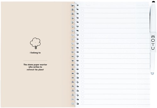 MOYU A5 Hardcover Flamingo Desert-3