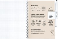 MOYU A5 Hardcover Flamingo Desert-1