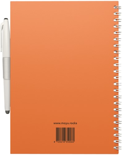 MOYU A5 Hardcover Sunset Orange-2