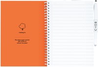 MOYU A5 Hardcover Sunset Orange-3